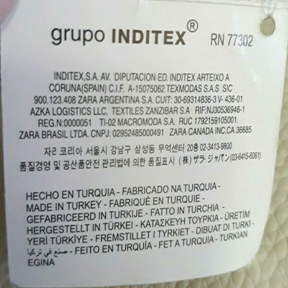 SALE Zara Kids Black Belt Sz M - Picture 5 of 5